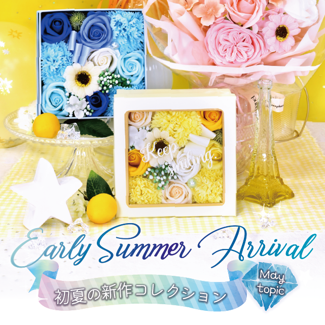 Early Summer Arrival　初夏の新作コレクション